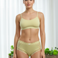 Imported Cotton Lace-Trim Briefs