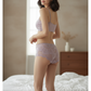 Rose Lace Mid‑Rise Briefs – Style 917