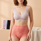 High‑Waist Floral Lace Briefs (Curvy Fit)