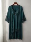 Elegant Deep V-Neck Lace Chemise&nbsp;