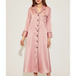 Luxe Blush Satin Pajama Top