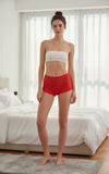Elegant Lace Comfort Briefs | Mid-Rise Everyday Underwear (One Size)