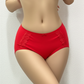 Everyday Lace High‑Waist Briefs – Assorted Colors